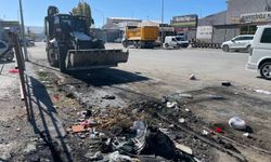 Oto Sanayi Sitesi’nde Kapsamlı Temizlik!