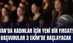Van’da Kadınlar Korosu Kuruluyor: Başvurular 3 Ekim'de Başlayacak