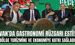 3. Van Gurme ve Gastronomi Fuarı Başarıyla Tamamlandı