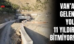 Şırnak-Van Kara Yolu Projesinde 11 Yıllık Gecikme: Çalışmaların Hızlanması İçin Talep Artıyor
