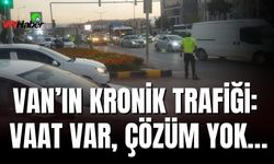 Van’da Bitmeyen Trafik Çilesi: Vatandaşlar Otogara Bile Yetişemiyor