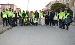 İpekyolu Belediye Başkanı Canan Uzunay, Temizlik Seferberliğine Katıldı