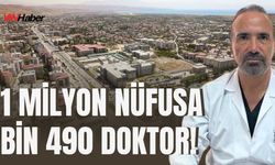 Van’da 1 Milyon Nüfusa Sadece Bin 490 Doktor Düşüyor
