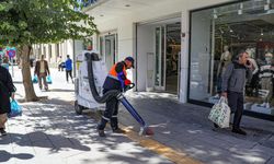 Fil Süpürge Van Caddelerinde