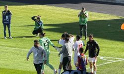 Vanspor 1 - Pendikspor 1 Maç Sona Erdi