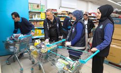 Van’da Bu Ürünleri Vatandaşlara Satacaklardı! Zabıta El Koydu!
