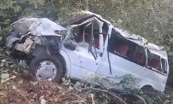 Ordu Mesudiye’de Minibüs Şarampole Yuvarlandı: 11 Yaralı