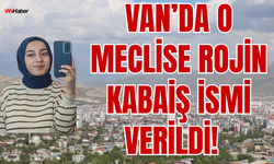 Çaldıran Kadın Meclisi Rojin Kabaiş’in Adıyla Kuruldu!