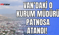 Önceki Dönem Erciş İlçe Milli Eğitim Müdürü Yüksel Zorlu Patnos'a Atandı!