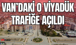 Çamlık Viyadüğü Hakkâri-Van Karayolunda Trafiğe Açıldı