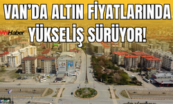 Van Güncel Altın Fiyatları: Gram, Çeyrek ve Yarım Altın Fiyatları (14 Kasım 2025)