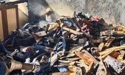 Edremit’te Korkutan Yangın!