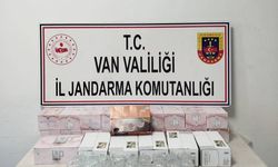 Van'da kaçak sigara, çay ve gümrüksüz malzeme ele geçirildi