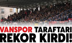 Vanspor Taraftarı Rekor Kırdı! 1. Lig’de Haftanın En Fazla Seyircili Maçı Van’da Oynandı