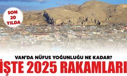 Van’da Nüfus Yoğunluğu Ne Kadar? İşte 2025 Rakamları