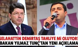 Adalet Bakanı Tunç’tan Selahattin Demirtaş Açıklaması: “Karar Mahkemenin Önünde”