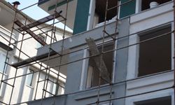 İnşaatta Korkutan Kaza: 4. Kattan Düşen İşçi Yaralandı