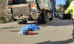 Sinop'ta Çöp Kamyonunun Altında Kalan Yaşlı Kadın Hayatını Kaybetti
