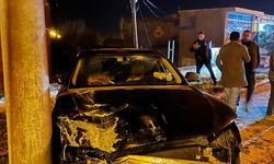 Ahlat’ta Feci Kaza: İki Araç Çarpıştı, 5 Kişi Yaralandı