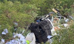 Bursa'da Tır Uçuruma Yuvarlandı: İki Kişi Hayatını Kaybetti