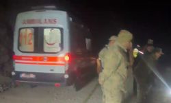 Ardahan Posof’ta hafriyat kamyonu devrildi: Sürücü hayatını kaybetti