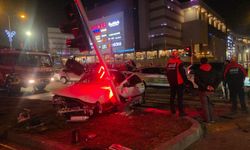 Erzurum’da Polis Kontrolünden Kaçan Sürücünün Neden Olduğu Zincirleme Kazada 3 Kişi Yaralandı