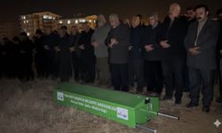 Van’daki Baraj Kazasında Hayatını Kaybeden Cihat Durna Toprağa Verildi