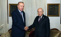 Cumhurbaşkanı Erdoğan Ve MHP Lideri Bahçeli Beytepe'de Bir Araya Geldi