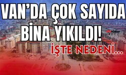 İpekyolu’nda Metruk Yapıların Yıkımı Tamamlandı!