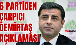 6 Partiden Demirtaş İçin Çağrı!