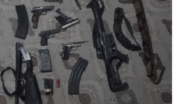 Van’ın Erciş İlçesinde Ruhsatsız Silah Operasyonu