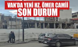 Van’da Yeni Hz. Ömer Camii Son Durum