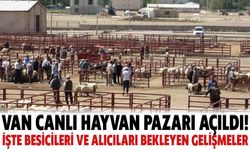 Van Canlı Hayvan Pazarı Açıldı! İşte Besicileri ve Alıcıları Bekleyen Gelişmeler