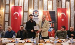 Serikspor Maçı Öncesi Van Takımına Moral Ziyareti