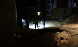 Şantiyedeki işçi başından vurulmuş halde bulundu!