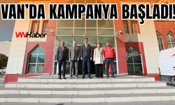 Erciş’te "1918 Ünite Kan, Bir Cana Umut Ol" Kampanyası Başladı!