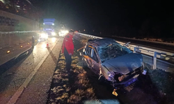 Çorum'da Takla Atan Araçta Bir Kişi Öldü, İki Yaralı