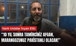 Erciş’te Oto Tamircileri Çırak Bulamıyor, Müşteriler İşlere Yardım Ediyor