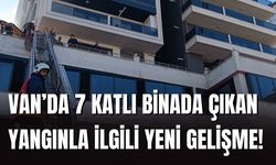 Van’da 7 Katlı Binanın Otoparkında Yangın: 29 Kişi Dumandan Etkilendi