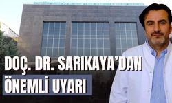 Doç. Dr. Remzi Sarıkaya:"Hastalık Yok, Hasta Vardır"