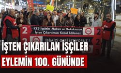 İşten Çıkarılan İşçiler Eylemin 100. Gününde
