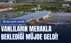 Van Ferit Melen Havalimanı 17 Kasım’da Uçuşlara Başlıyor!