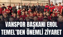Vanspor Başkanı Temel: “Altyapıya Ağırlık Vereceğiz, Bölgenin Umudu Gençlerimiz”