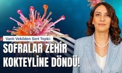 Vanlı Vekilden Sert Tepki: Sofralar Zehir Kokteyline Döndü!