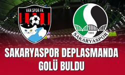 Sakaryaspor Deplasmanda Golü Buldu