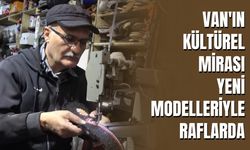 Tarihi "Reşik" Ayakkabılar Modern Tasarımlarla Gündelik Hayata Dönüyor