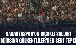 Sakaryaspor’un Bıçaklı Saldırı İddiasına Gölkentliler’den Sert Tepki!