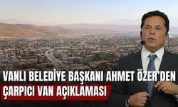 Ahmet Özer'den Çarpıcı Sözler: "Van Büyükşehir Belediye Başkanımız Yaklaşık 8 Yıldır İçerde"