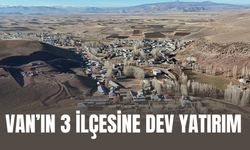 AK Parti Van İl Başkanı Arvas’tan Üç İlçede Yatırım Turu