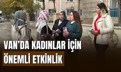 Tuşba Kadın Meclisi'nden 25 Kasım Etkinlikleri